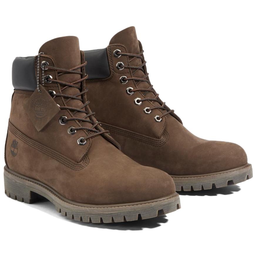 Timberland Premium Waterproof Outdoor Boot Brown — фото 3