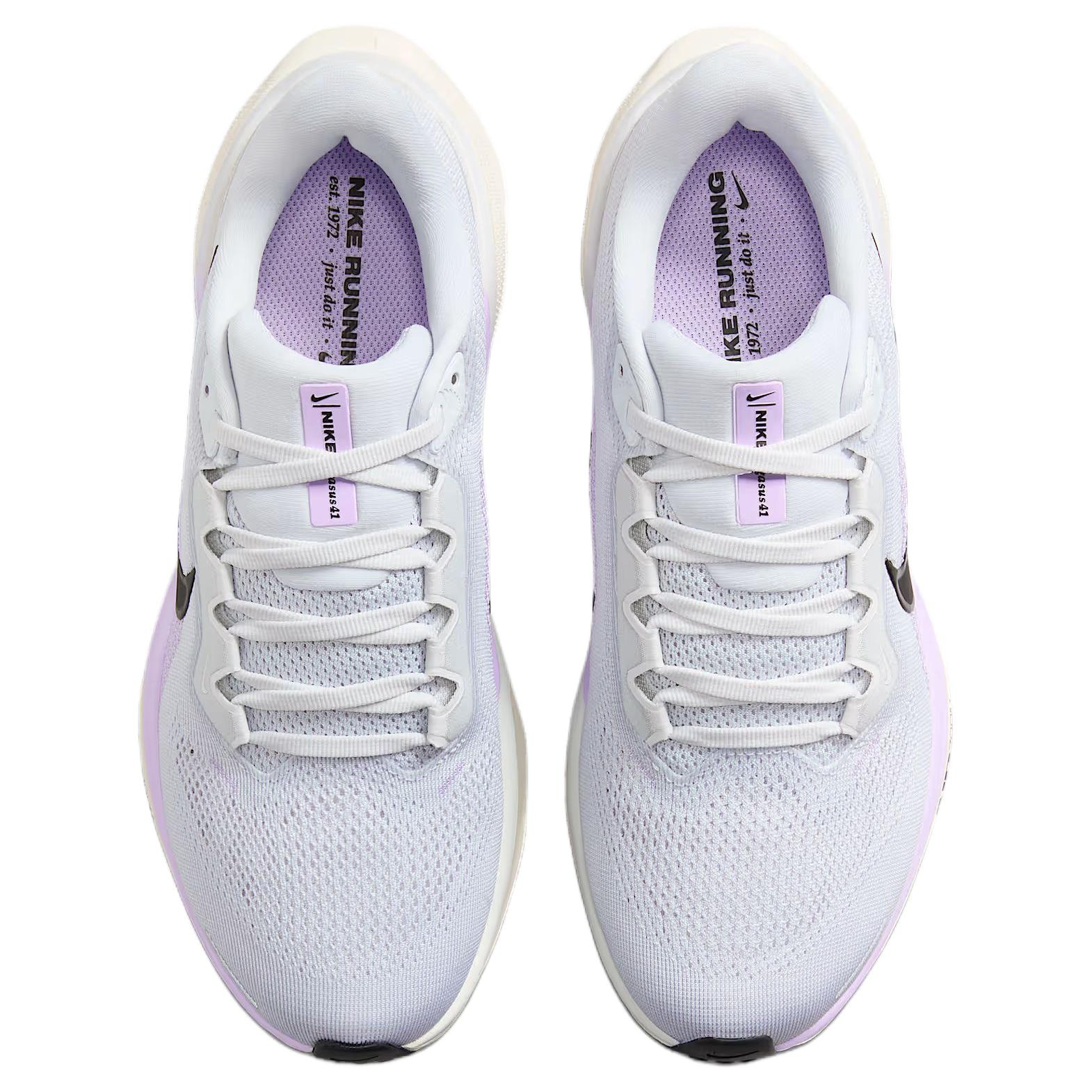 Nike Pegasus 41 Purple Gray — фото 4