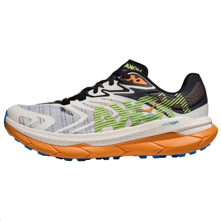 HOKA ONE ONE Tecton X White Green Orange