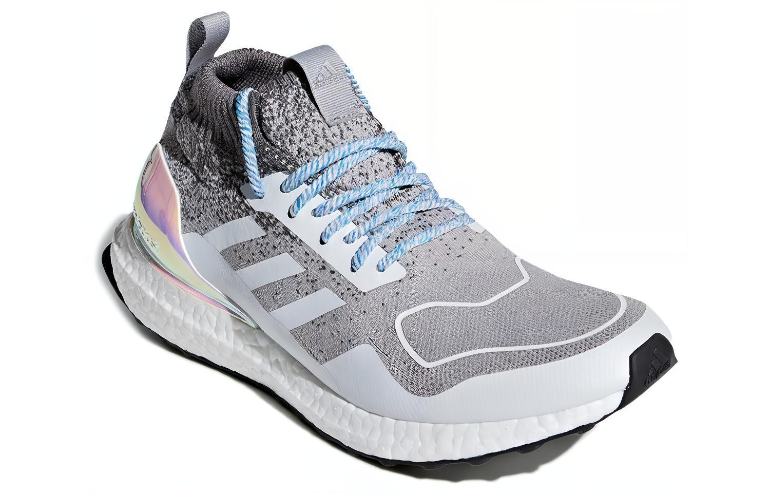 Adidas Ultraboost Mid Light Granite Silver Metallic — фото 2
