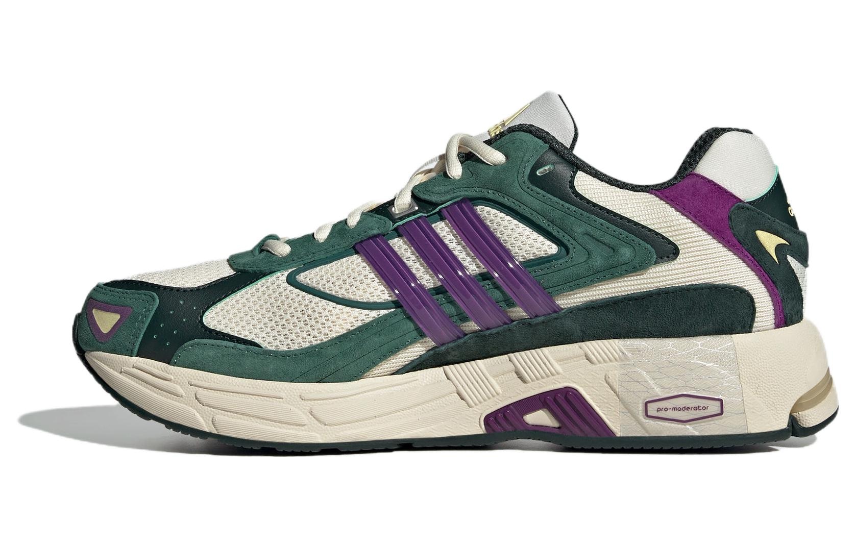 adidas originals adidas Response CL White Green Purple