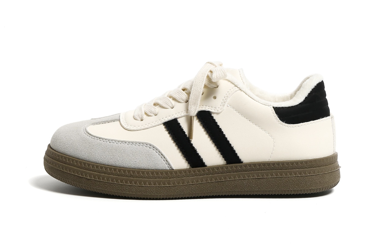 环球 HUANQIU HUANQIU Retro Low-Top Sneakers