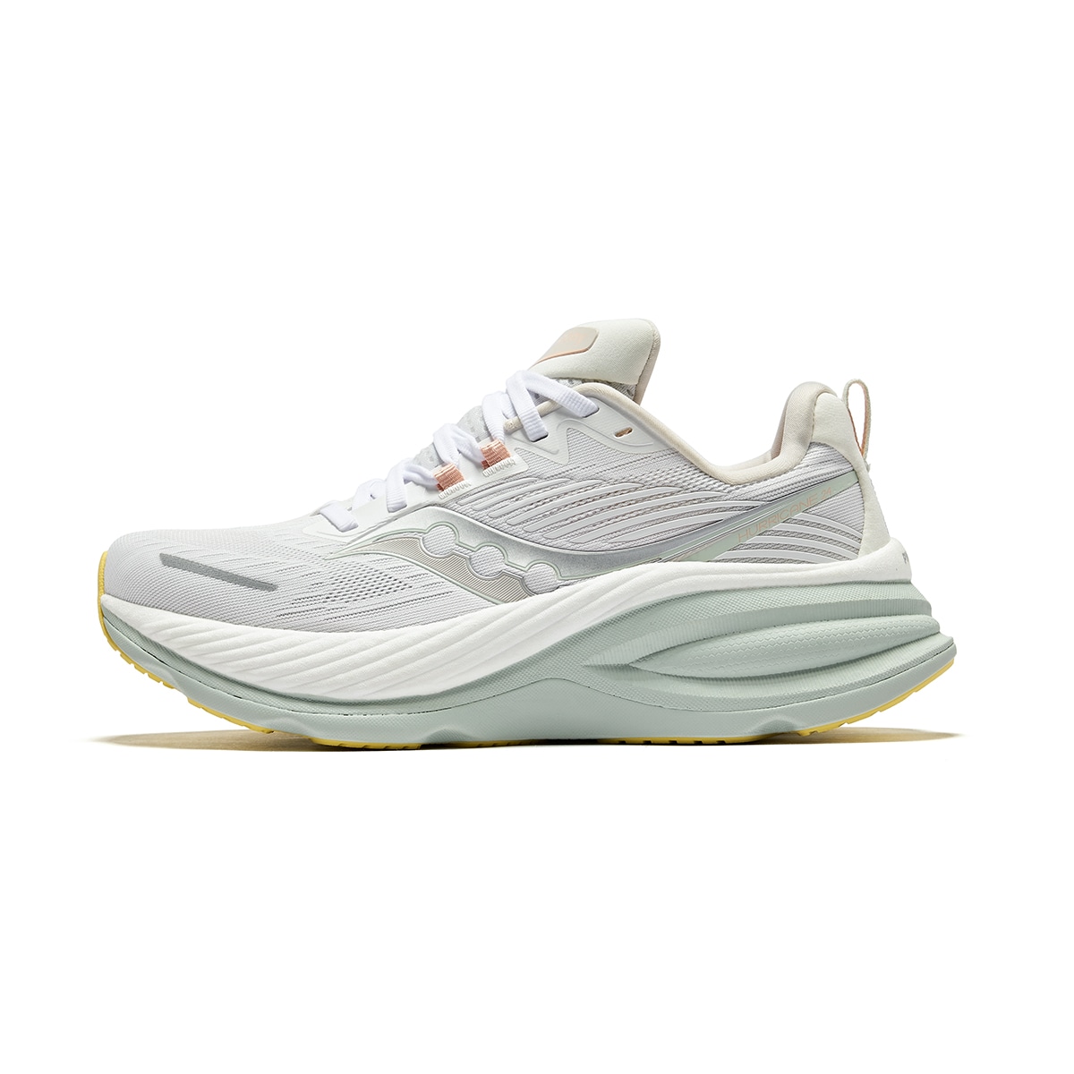 Saucony Hurricane 24 White Silver
