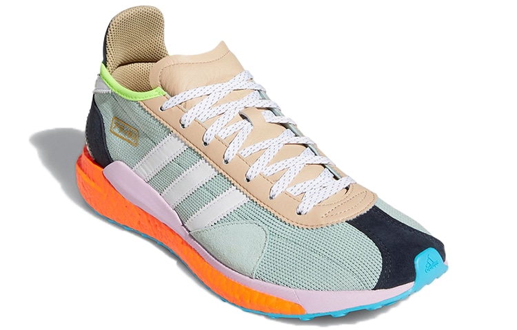 Adidas Pharrell x adidas Tokio Solar Hu Retro Multicolor — фото 2