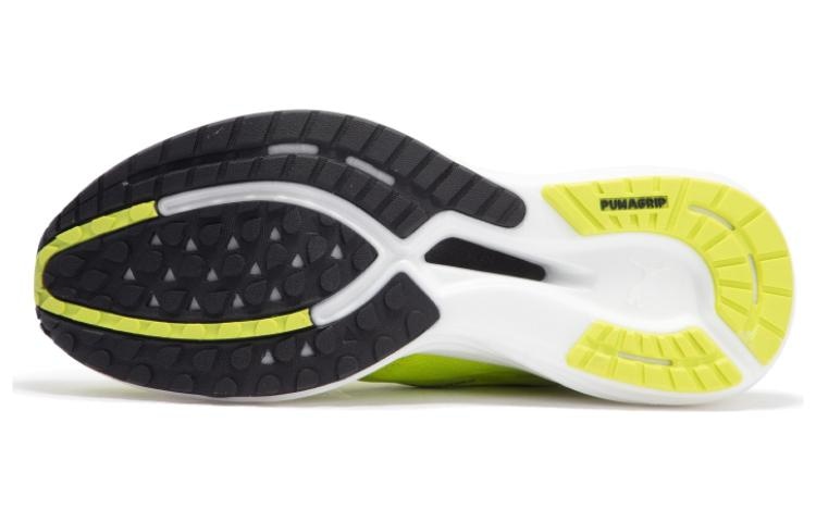 Puma Deviate NITRO 2 Yellow Black — фото 4