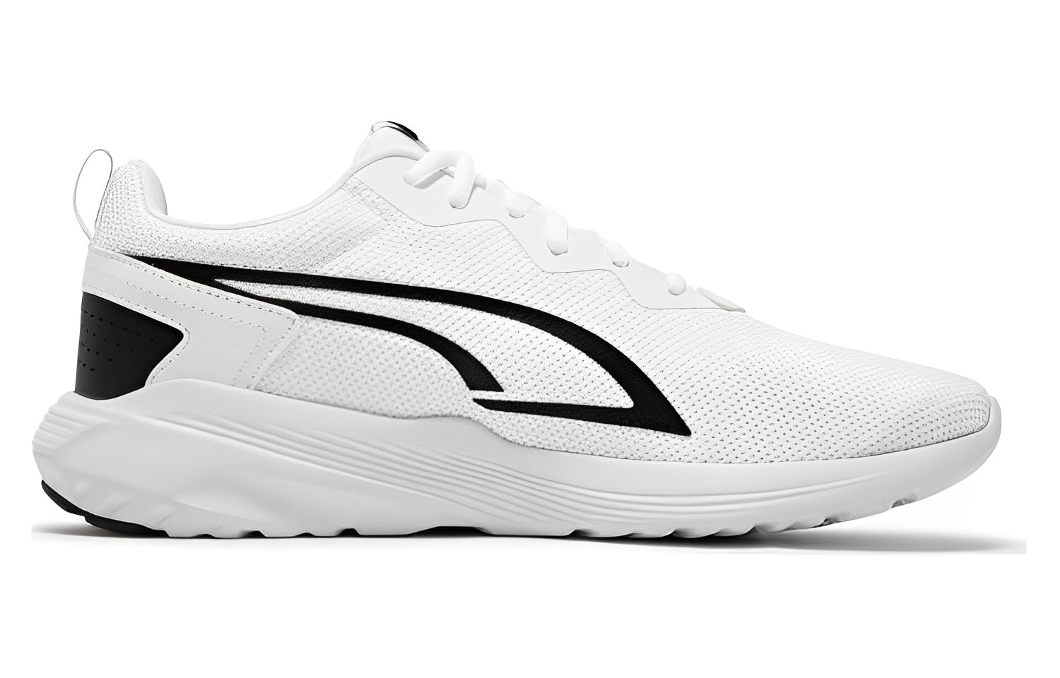 Puma All-Day Active White Black — фото 1