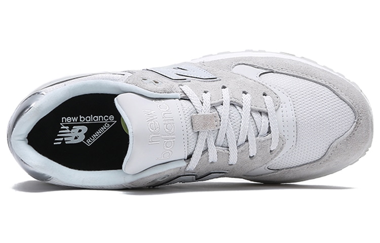 New Balance 999 Silver White — фото 2