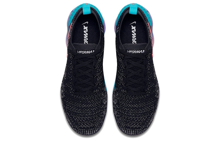 Nike VaporMax 2.0 Black Hot Punch — фото 3