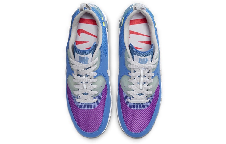 Nike UNDEFEATED x Nike Air Max 90 Blue — фото 4