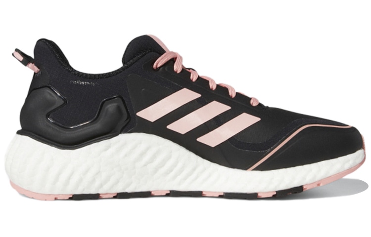 Adidas Climawarm Ltd Low Running Shoes Women Black Pink — фото 1