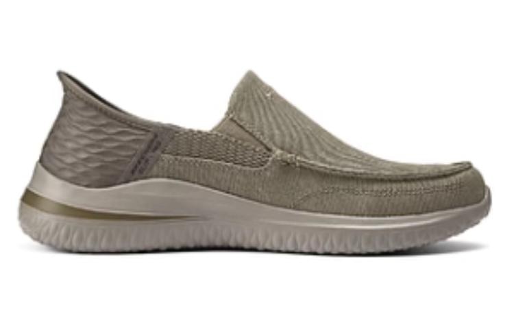 Skechers Slip-Ins Khaki — фото 1