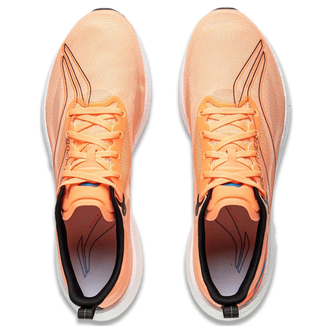 Li-Ning LiNing Ultra Light 21 Orange Black Blue — фото 2