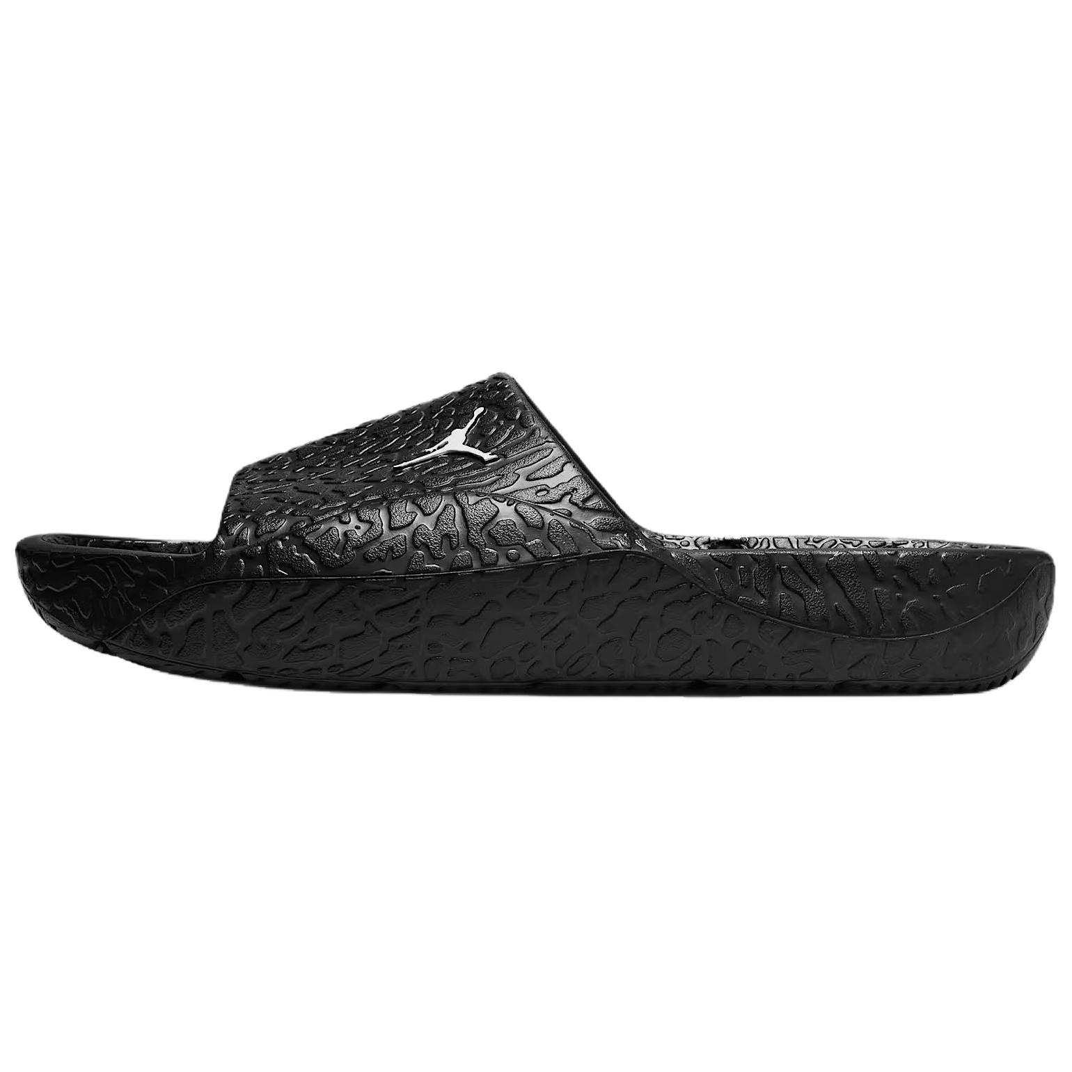 Jordan Franchise Slides Black