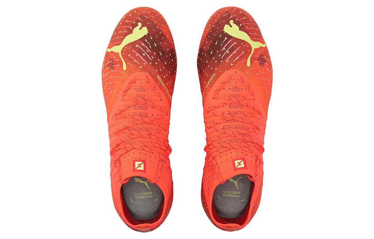 Puma Future Z 1.4 FG/AG Orange Yellow — фото 3