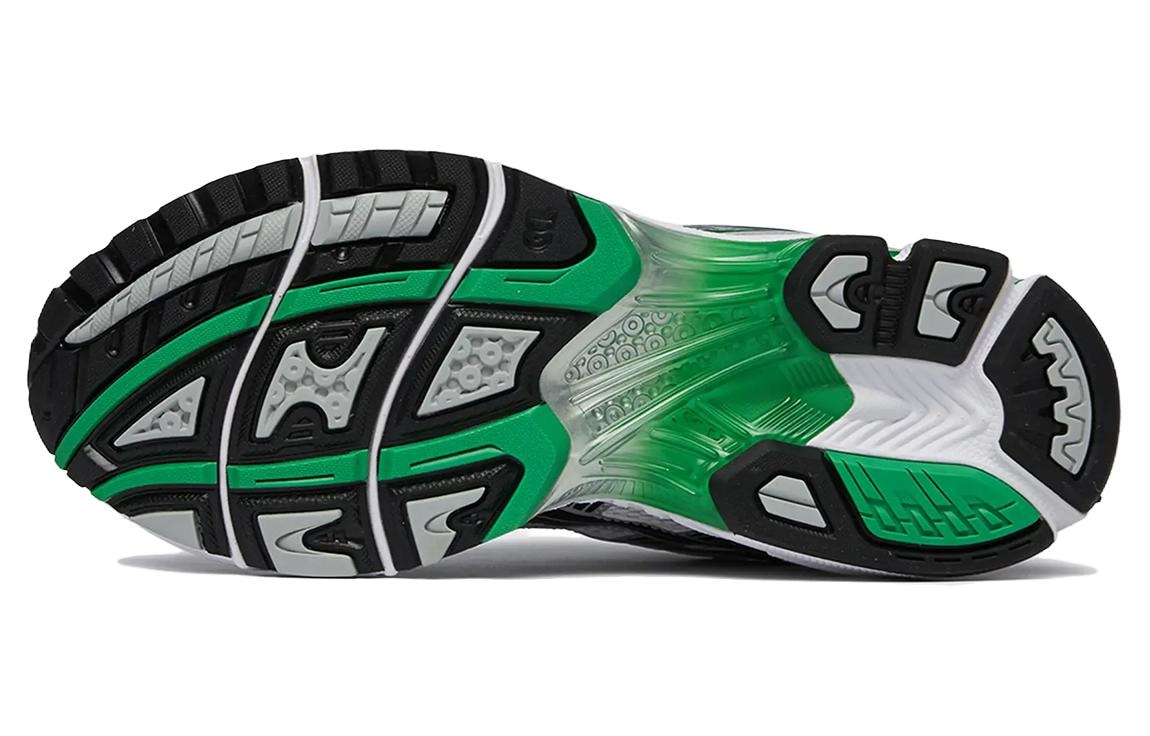 ASICS Gel-Kayano 14 Silver Black Green — фото 3