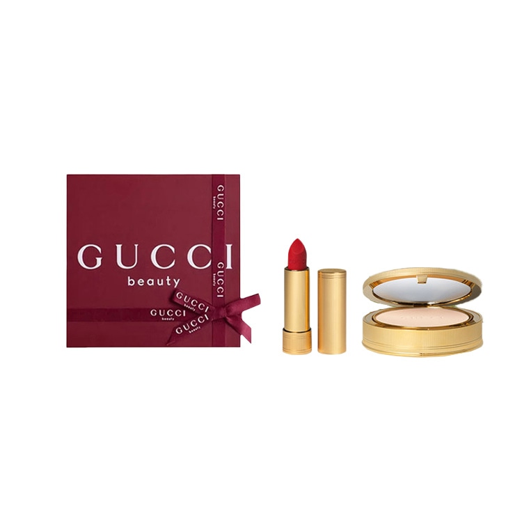 Gucci (Арт. 丝绒彩妆2件套礼盒) — фото 9