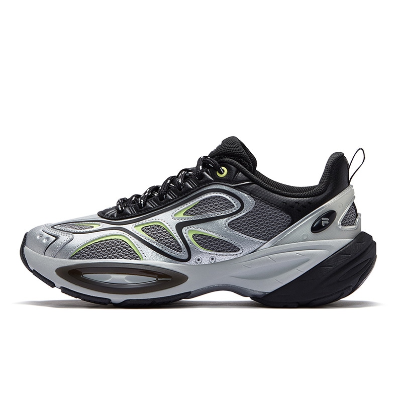 FILA FUSION FILA Buzzard II Grey Silver