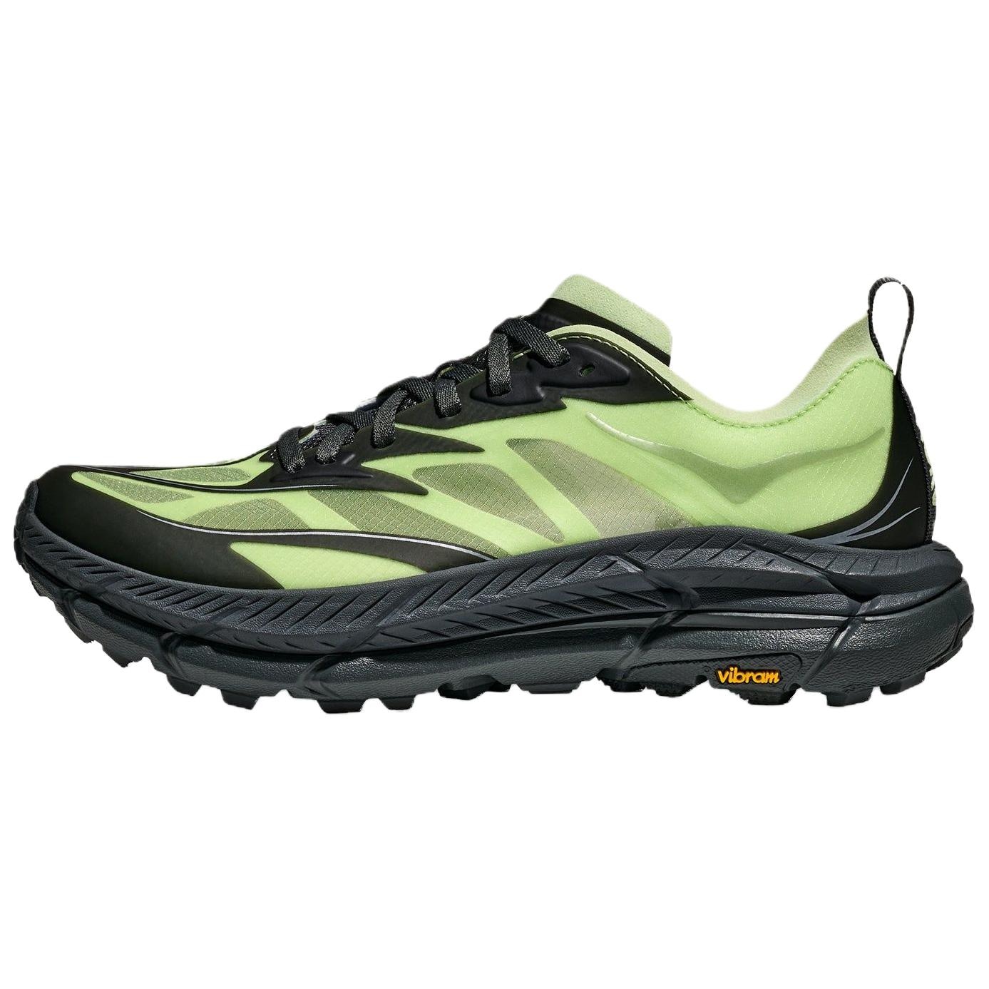 HOKA ONE ONE Mafate Speed 4 Black Green