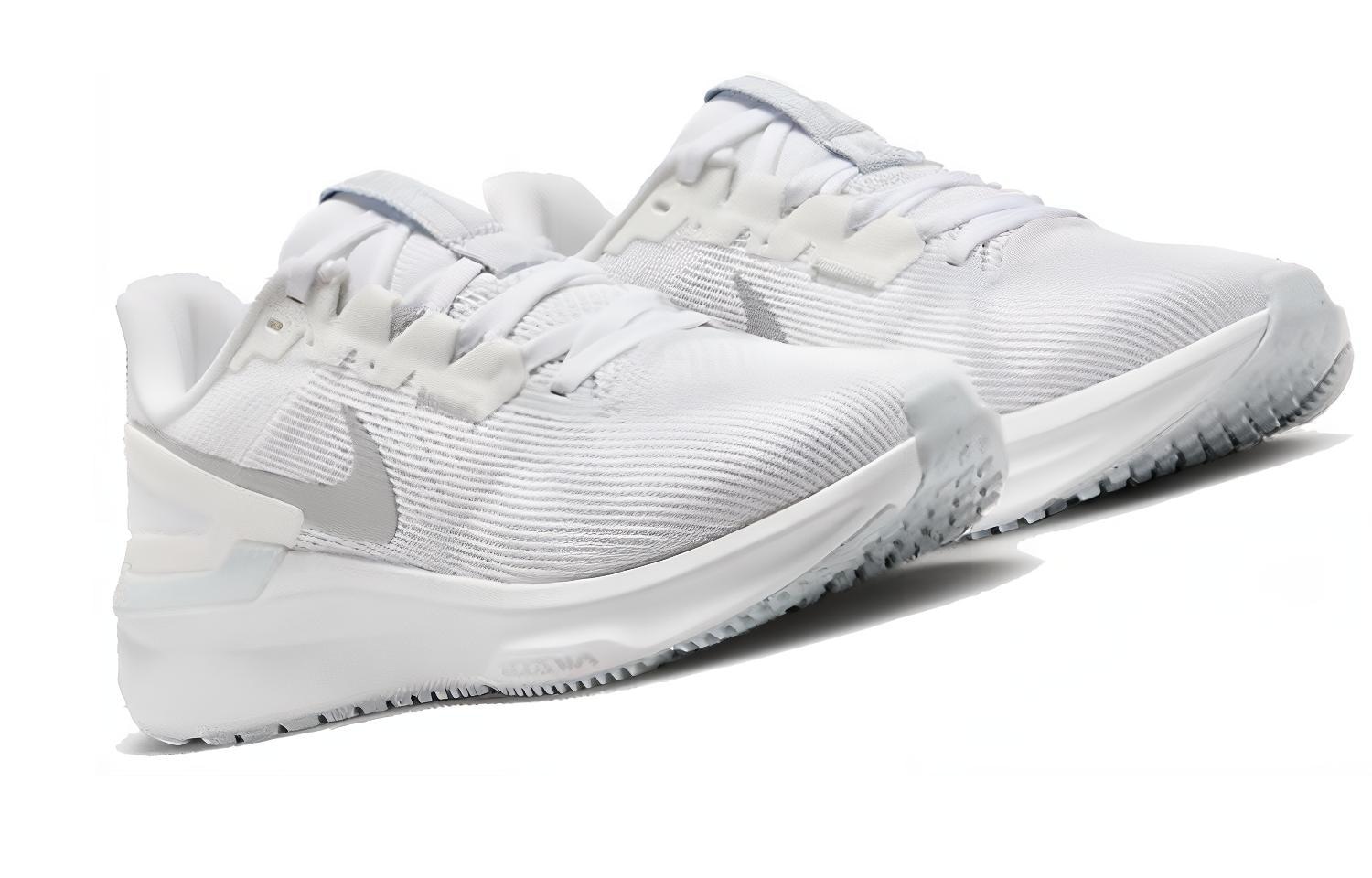 Nike Zoom Structure 25 White — фото 3