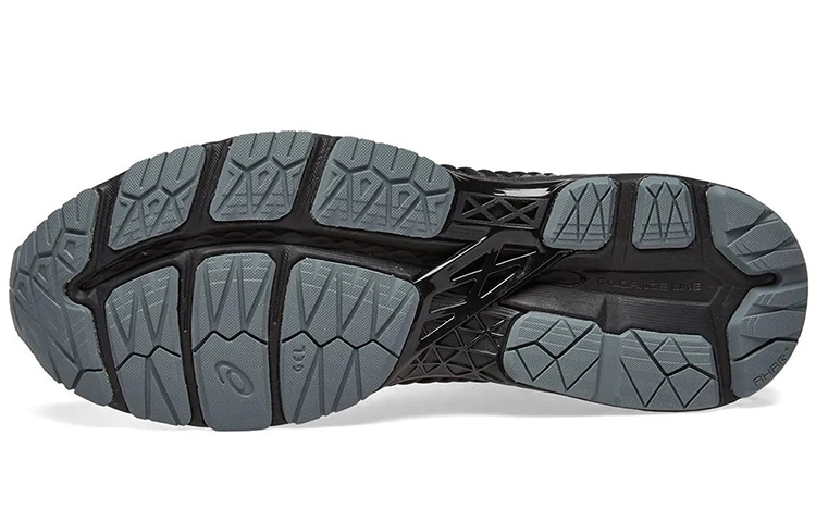 ASICS KIKO KOSTADINOV x Asics Gel Delva 1 Black Steel — фото 4