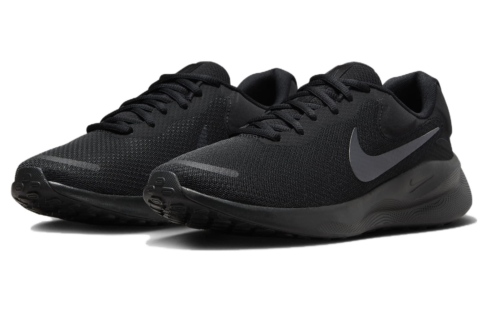 Nike Revolution 7 Black — фото 2