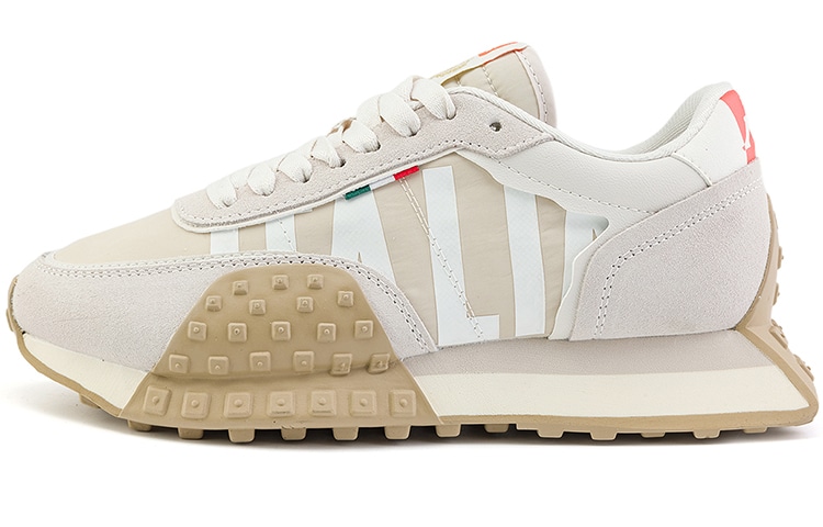 Kappa/卡帕 Kappa Running Shoes Grey White