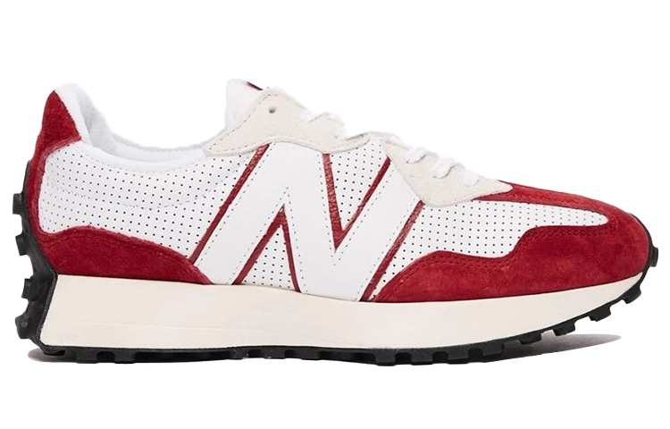 New Balance 327 "Primary Pack" White Red — фото 1