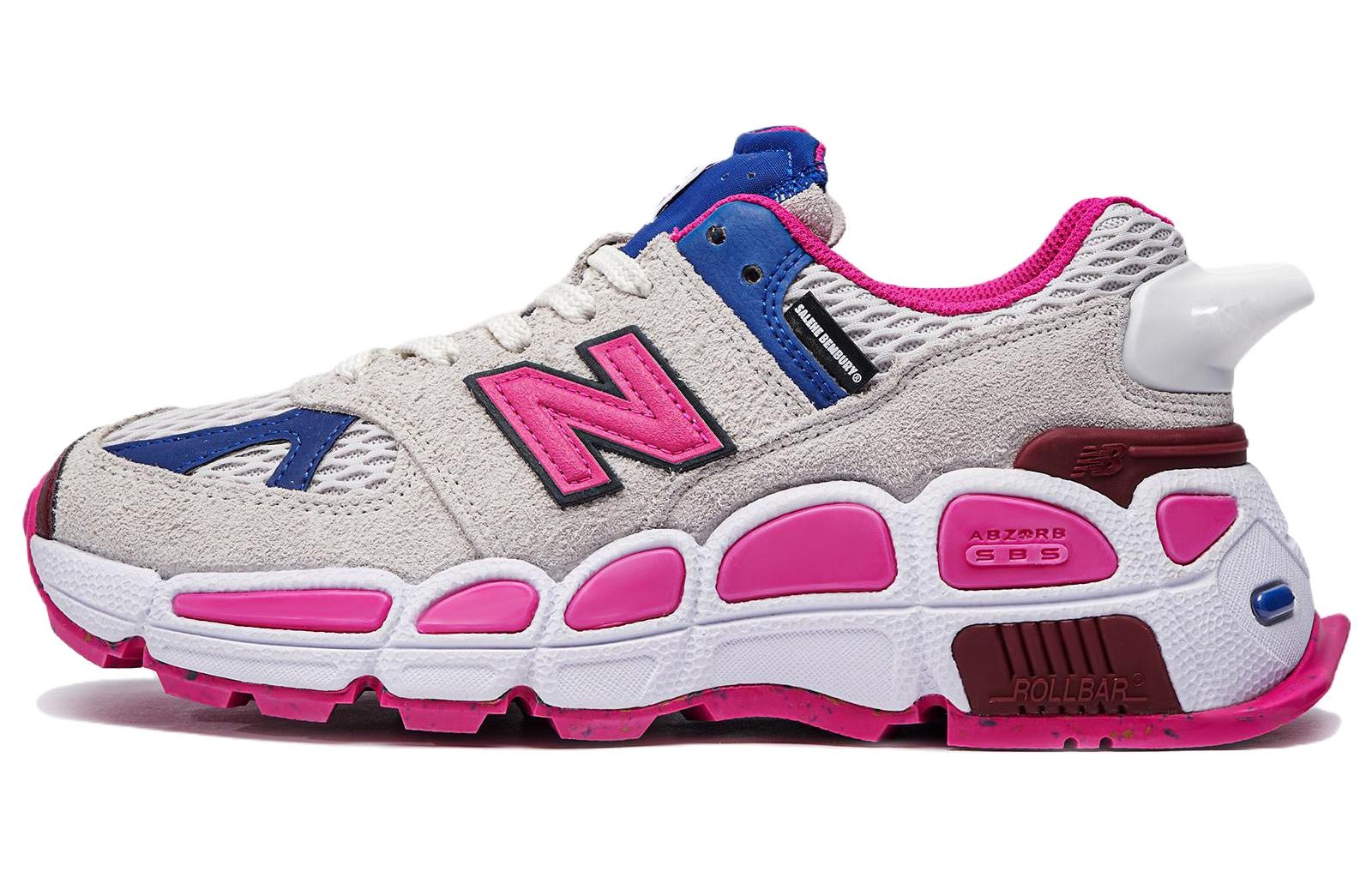 Salehe Bembury x New Balance 574 Yurt Grey Pink