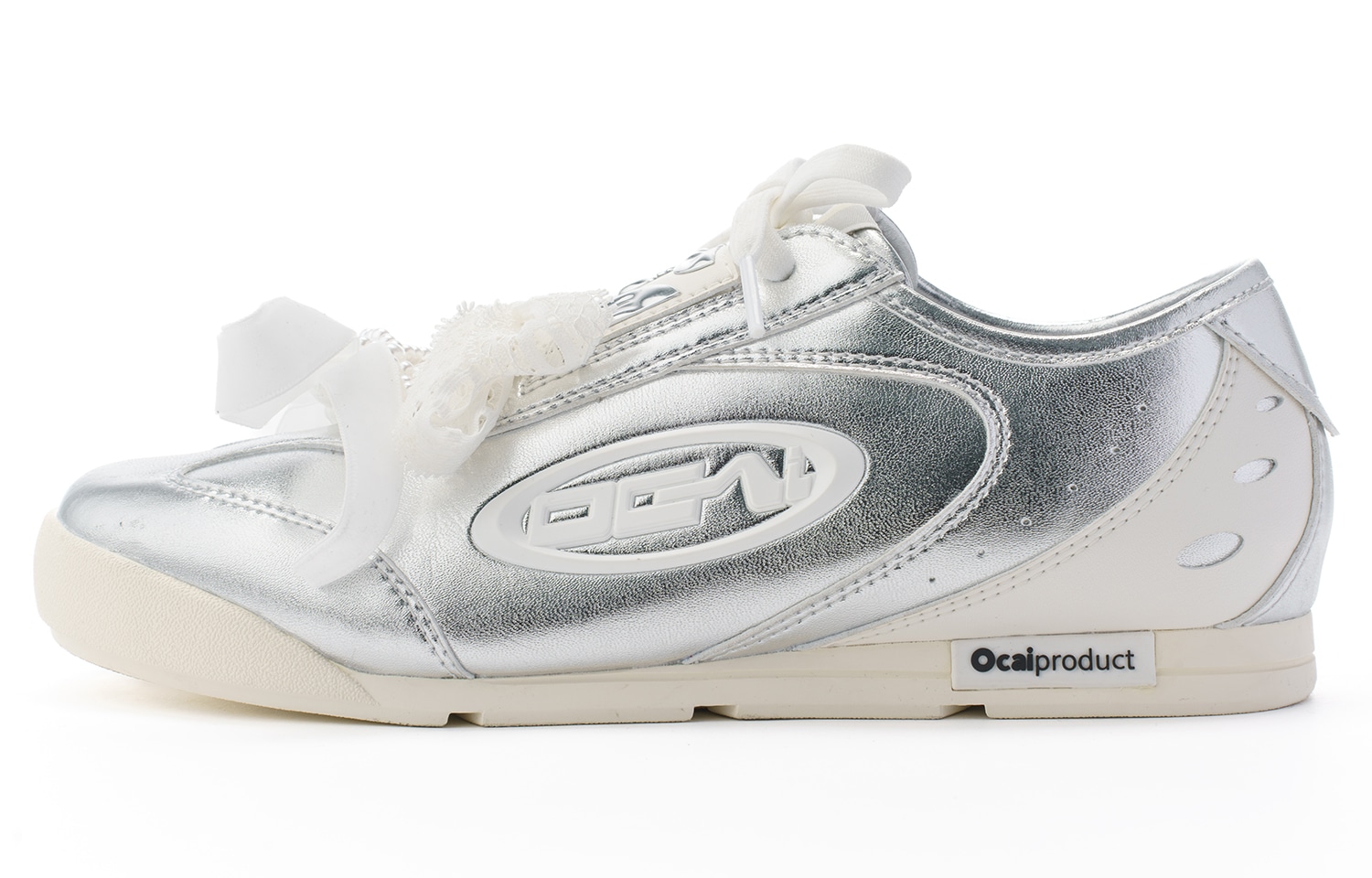 Ocai Colorist Liquid Silver Low Top