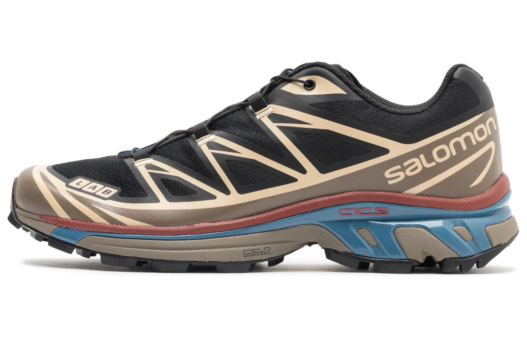 SALOMON/萨洛蒙 Salomon XT-6 Black