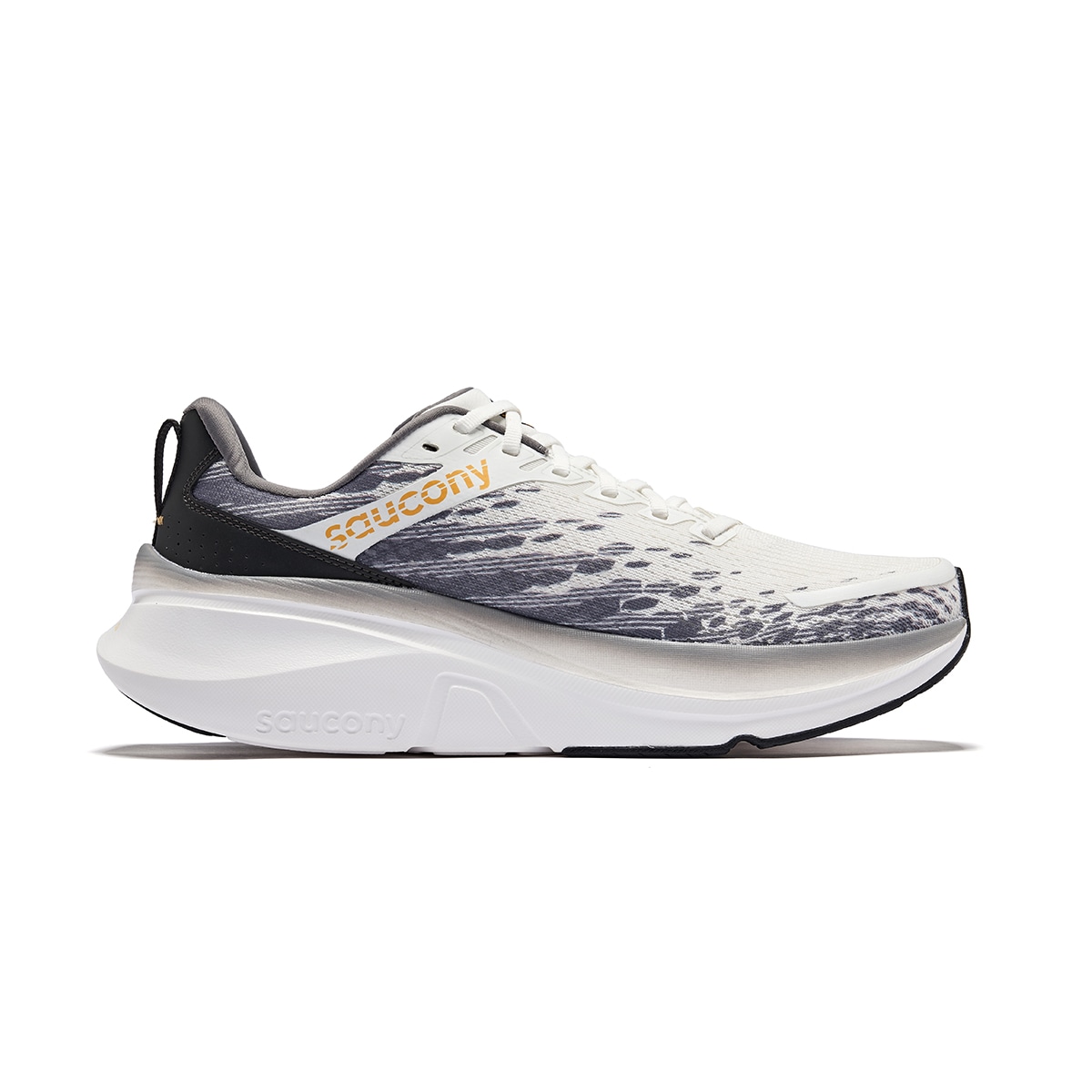 Saucony Guide 17 White Grey Black — фото 1
