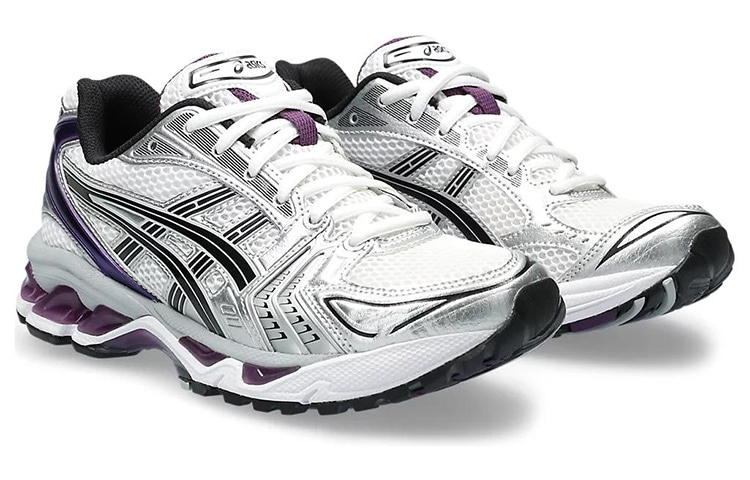 ASICS Gel-Kayano 14 White Purple — фото 2