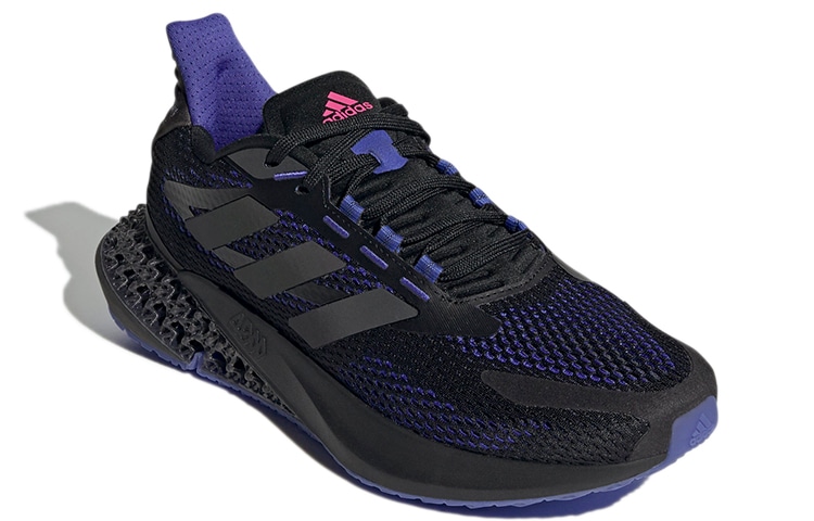 Adidas 4D FWD Pulse Black Purple — фото 2