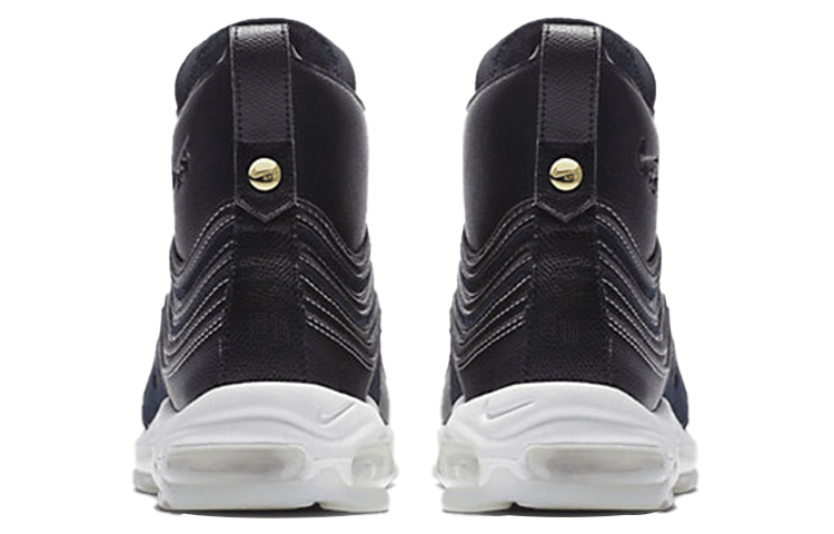 Nike Riccardo Tisci x Nike Air Max 97 Mid Black White — фото 4