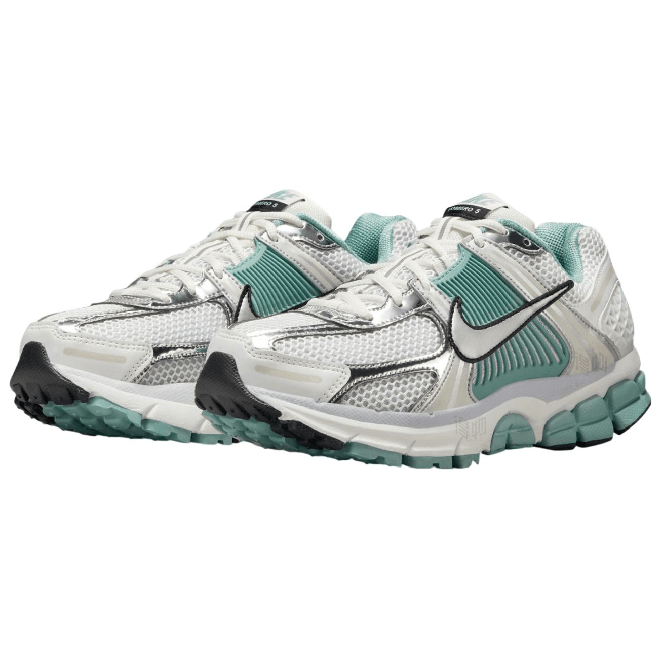 Nike Zoom Vomero 5 White Grey — фото 2