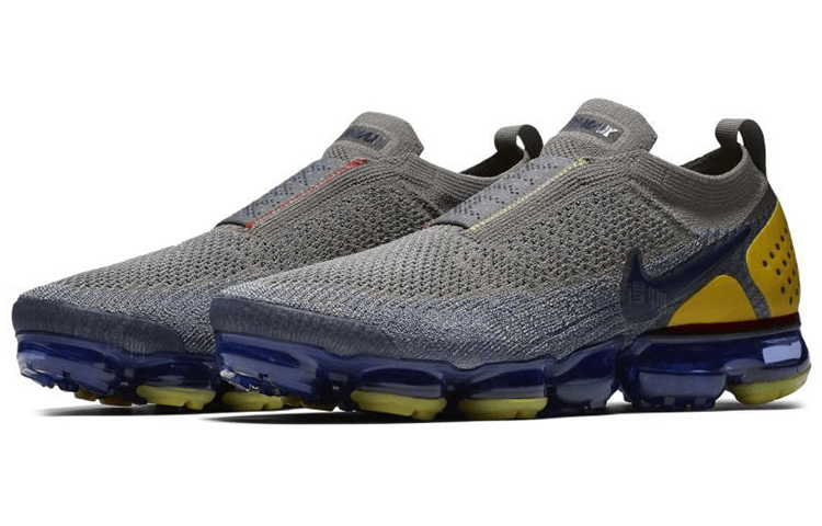 Nike VaporMax Moc 2 Dark Stucco Midnight Navy — фото 2