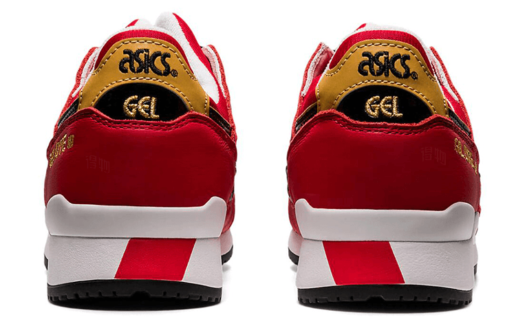 ASICS Gel-Lyte 3 OG Red White — фото 3