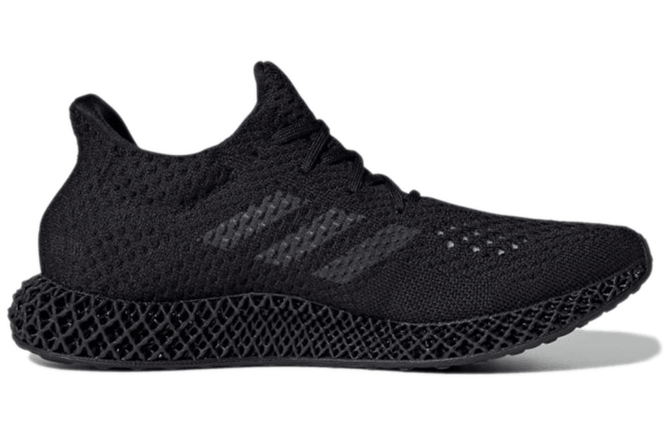 Adidas 4D Futurecraft "Triple Black" — фото 1