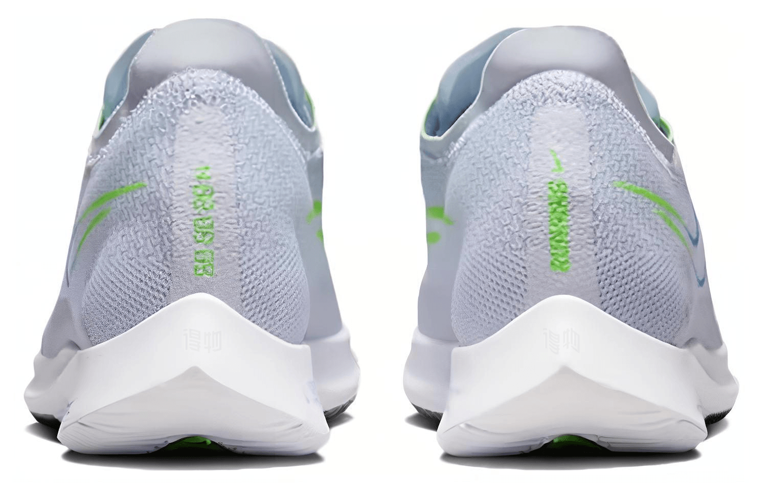 Nike ZoomX Streakfly White Blue — фото 3