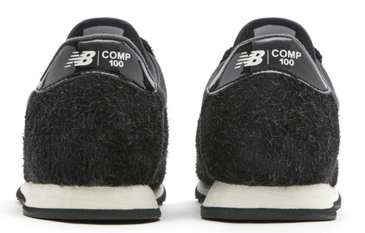 New Balance Comp 100 Black Grey — фото 2