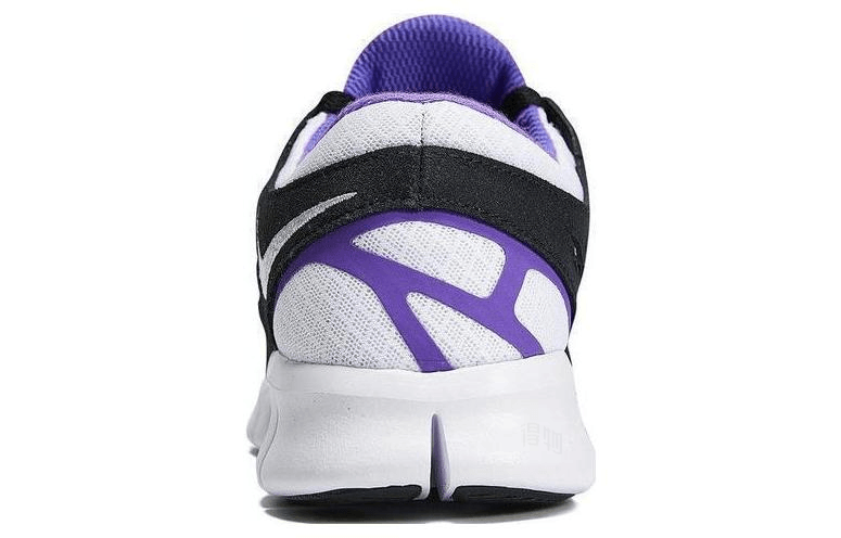 Nike Free Run 2.0 White Purple — фото 3