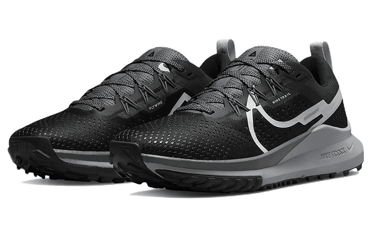 Nike Pegasus Trail 4 Black — фото 2
