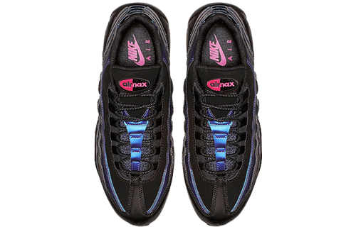 Nike Air Max 95 Laser Fuchsia — фото 2