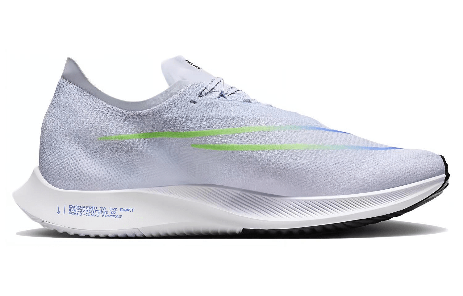 Nike ZoomX Streakfly White Blue — фото 1