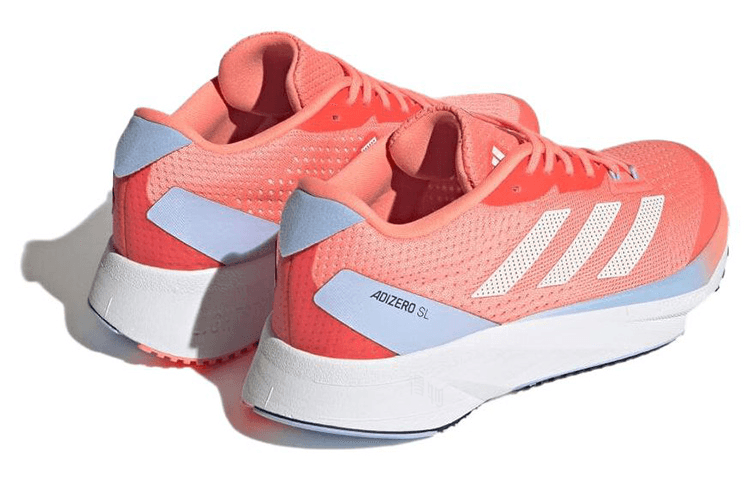 Adidas Adizero SL White Red — фото 3