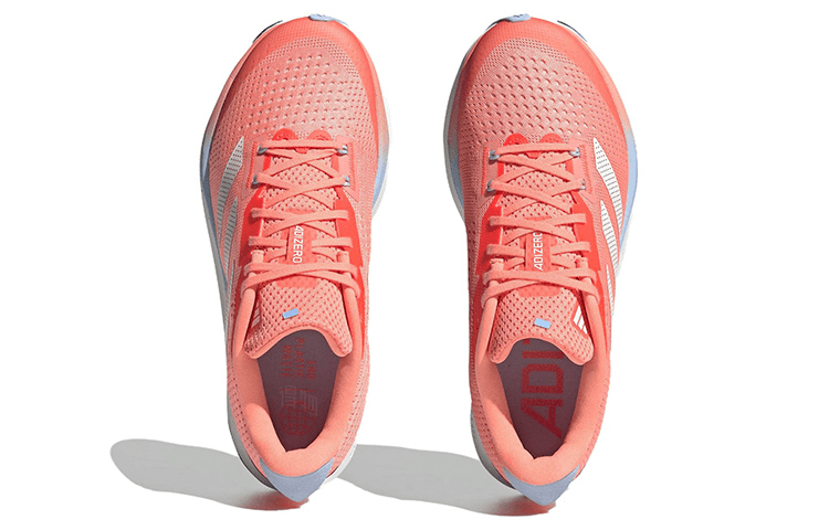 Adidas Adizero SL White Red — фото 4