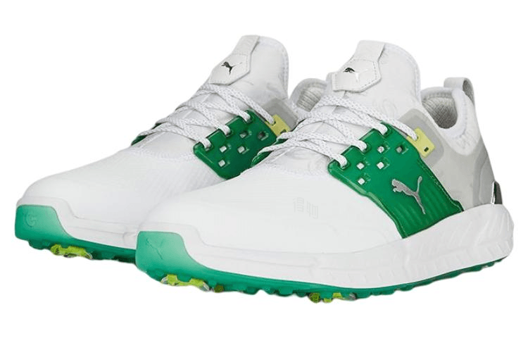 Puma Ignite Articulate White Green — фото 2