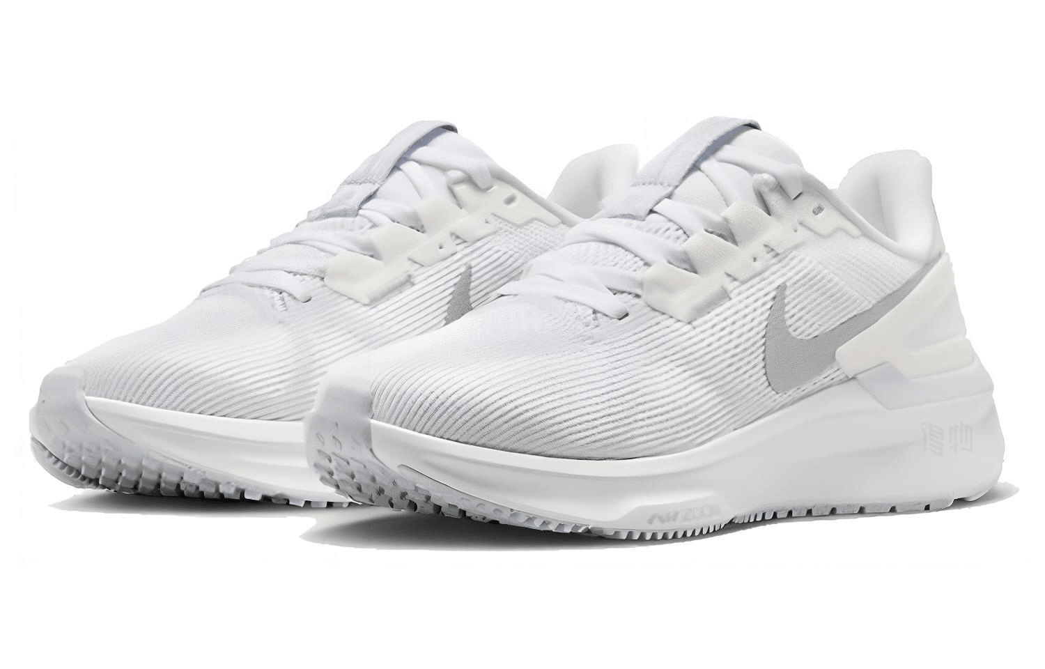 Nike Zoom Structure 25 White — фото 2