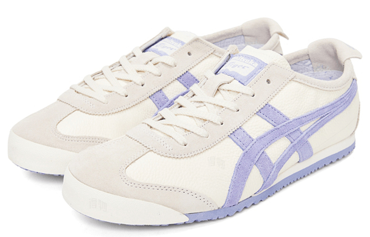 Onitsuka Tiger Mexico 66 Beige Blue — фото 2