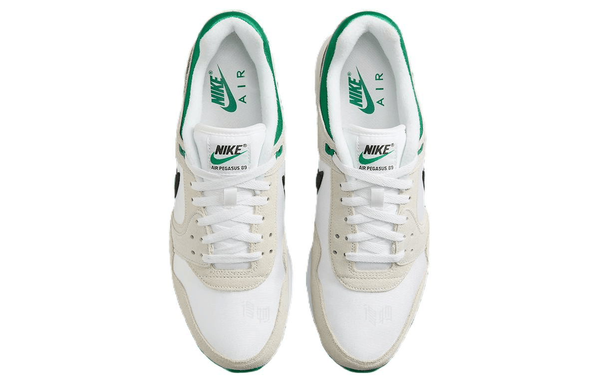 Nike Air Pegasus 89 White Green — фото 3